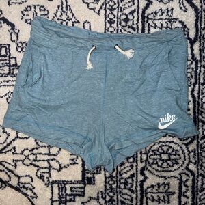 Nike Women's Athletic Teal Shorts